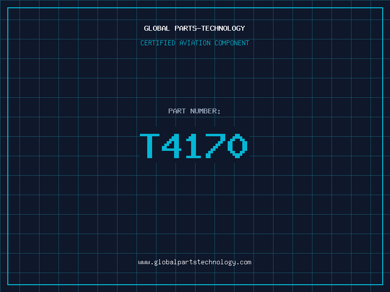 Aviation Part T4170