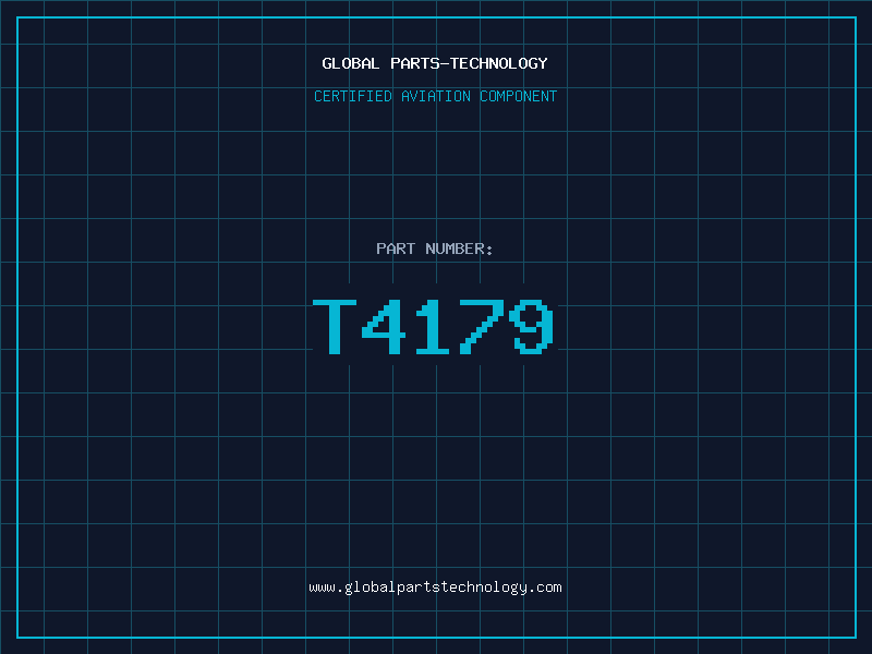 Aviation Part T4179
