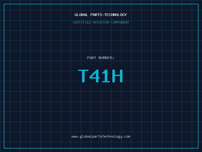 Aviation Part T41H