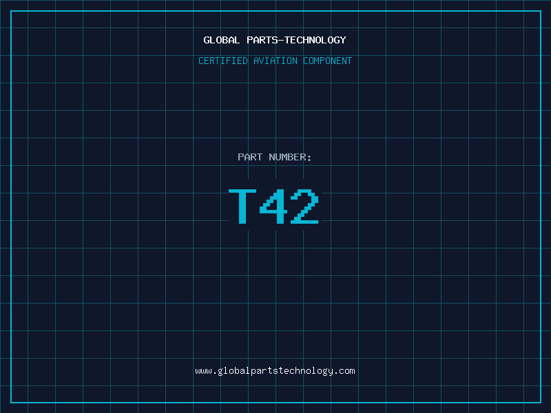 Aviation Part T42