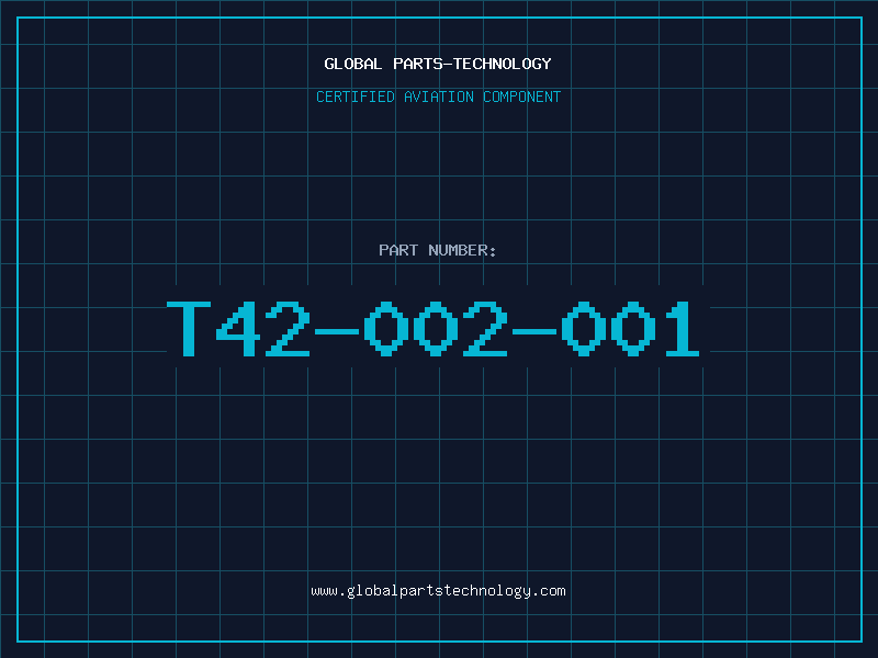 Aviation Part T42-002-001