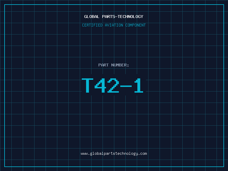 Aviation Part T42-1