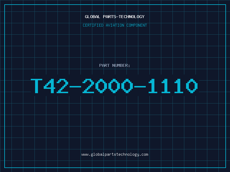 Aviation Part T42-2000-1110