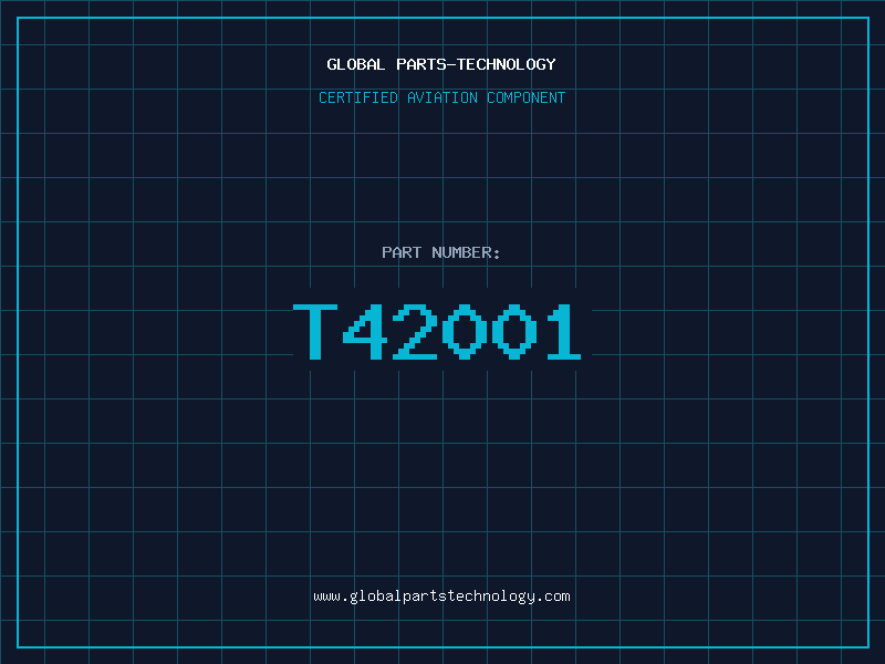 Aviation Part T42001