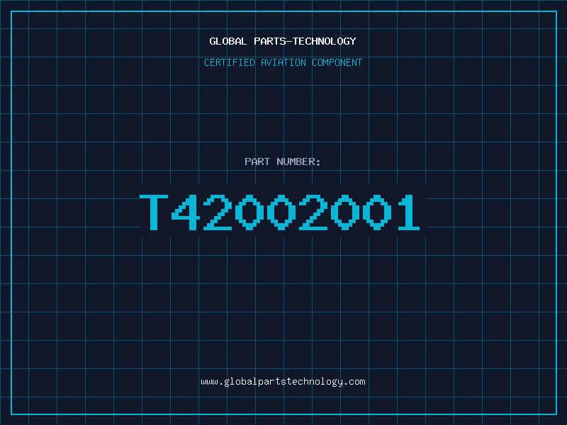Aviation Part T42002001