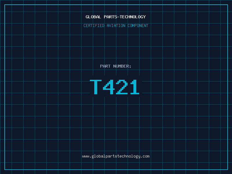 Aviation Part T421