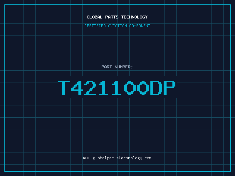 Aviation Part T421100DP