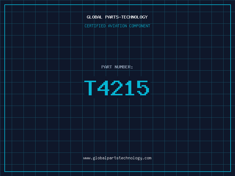 Aviation Part T4215