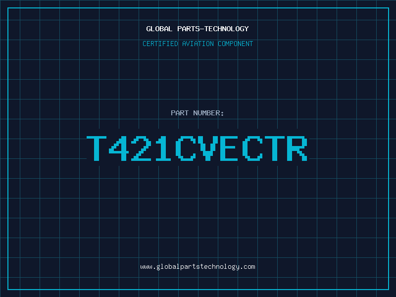 Aviation Part T421CVECTR