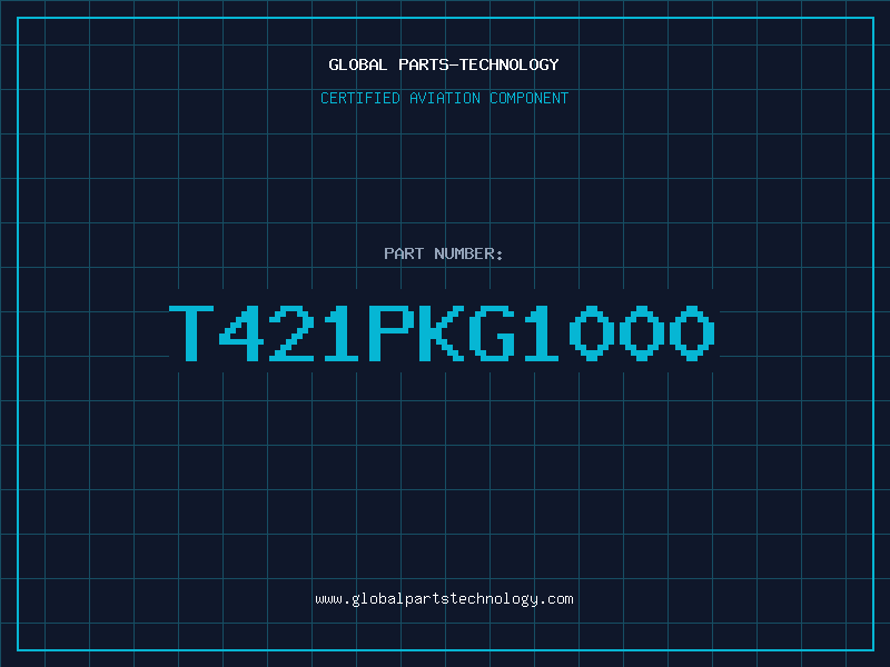 Aviation Part T421PKG1000
