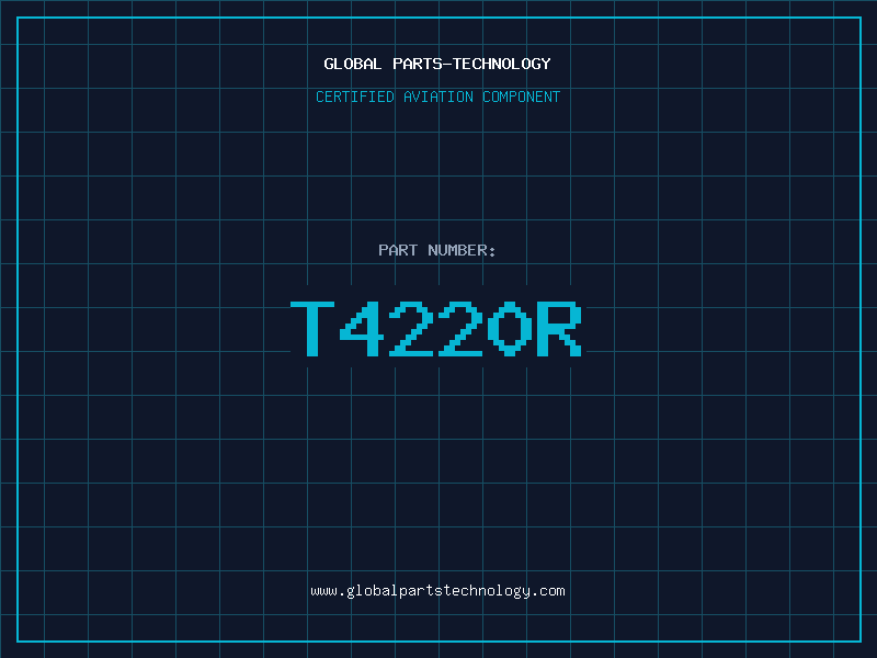 Aviation Part T4220R