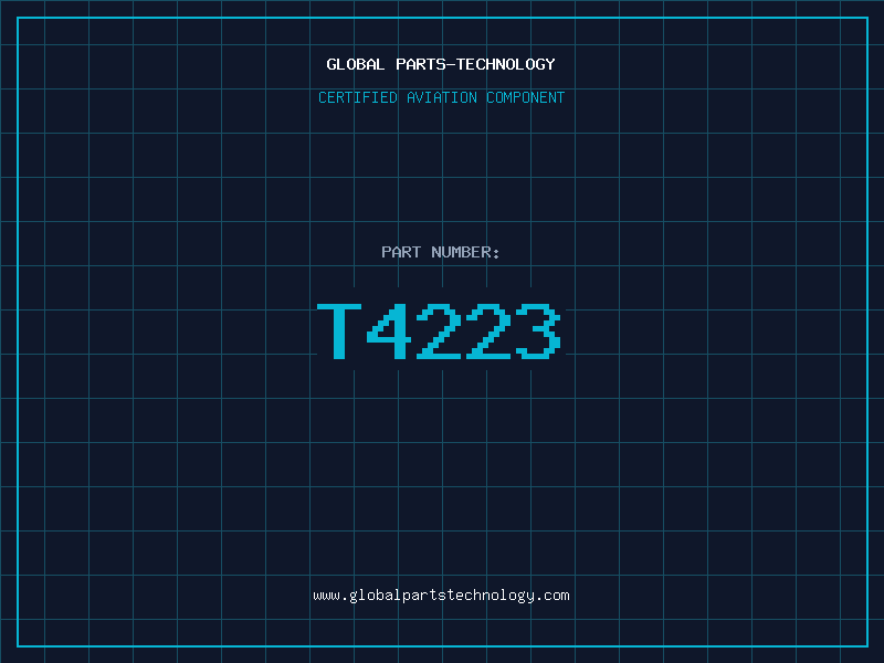 Aviation Part T4223