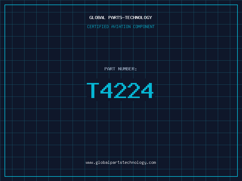 Aviation Part T4224
