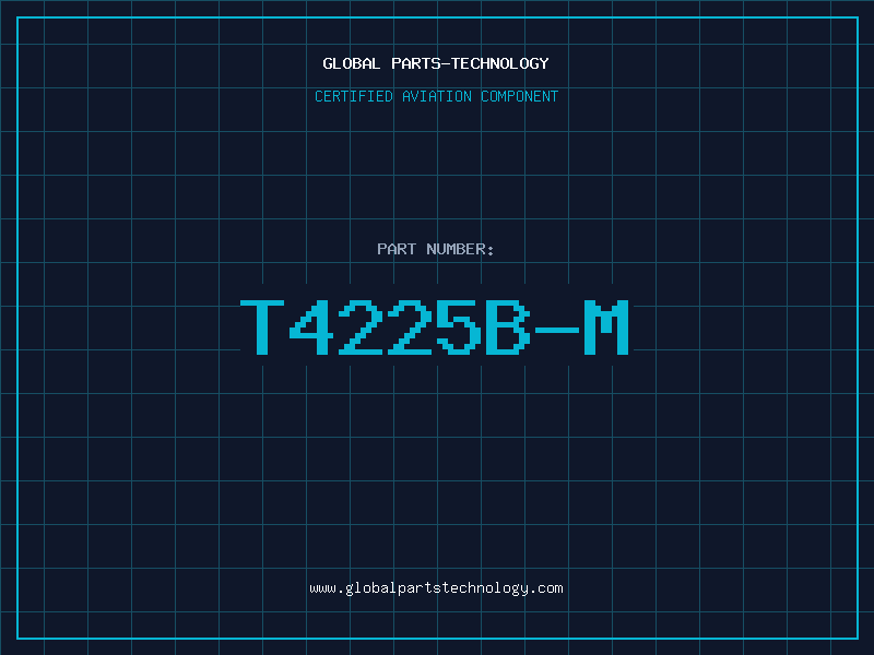 Aviation Part T4225B-M