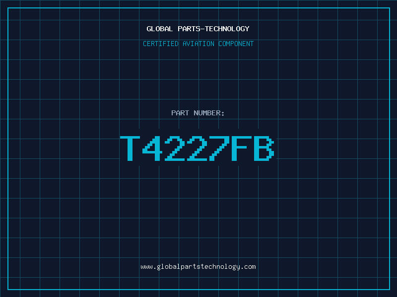 Aviation Part T4227FB