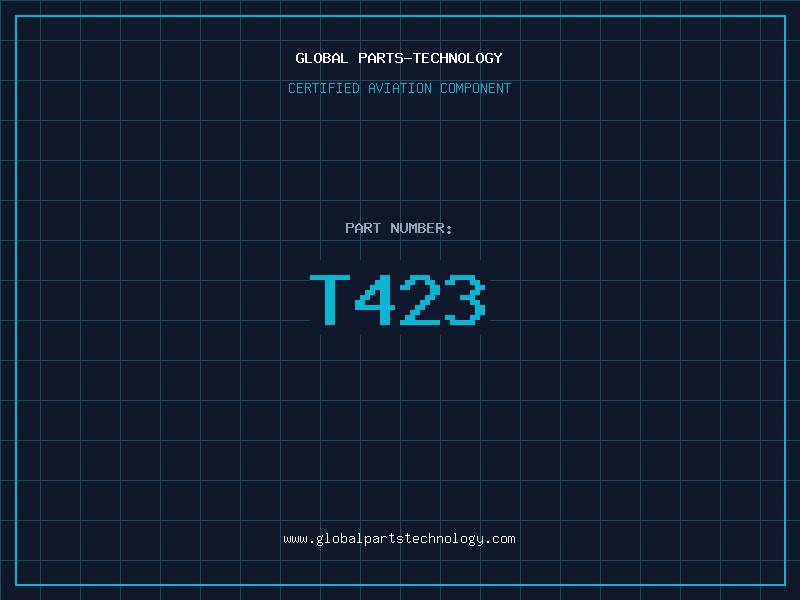 Aviation Part T423