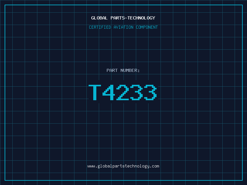 Aviation Part T4233