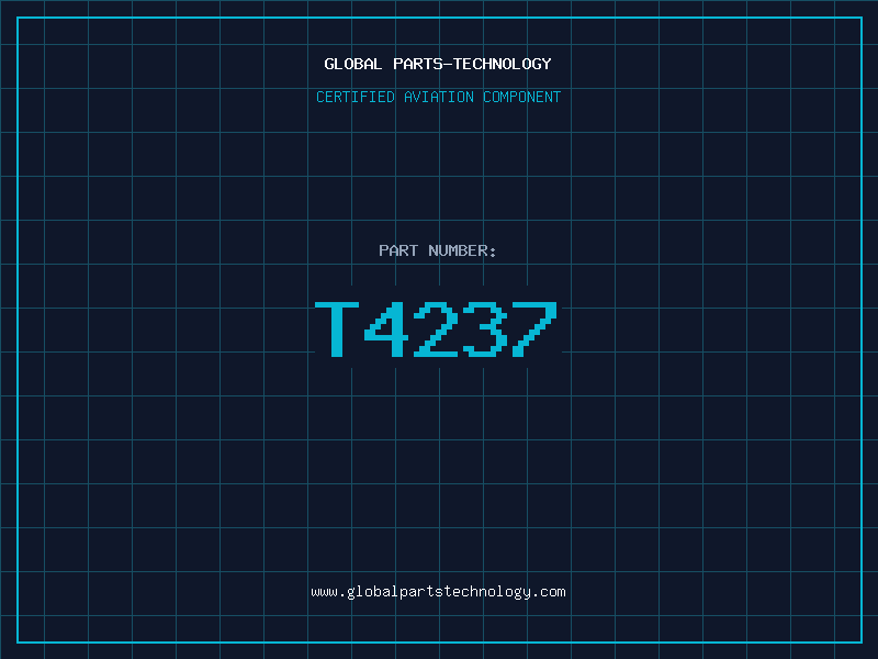 Aviation Part T4237