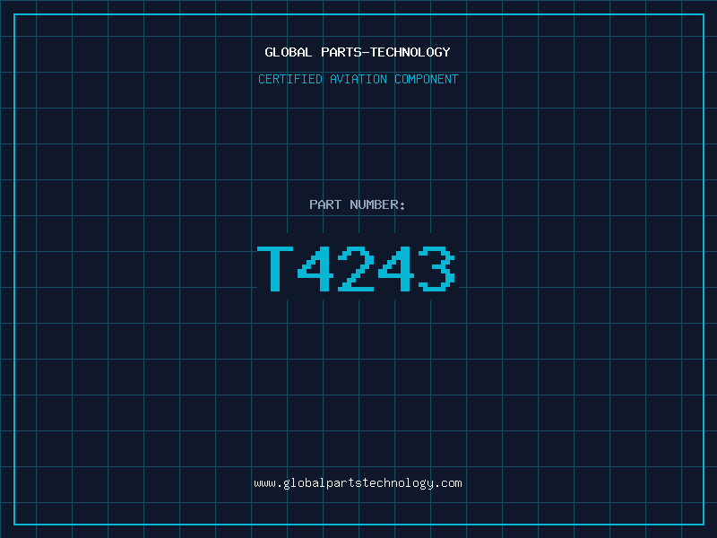 Aviation Part T4243