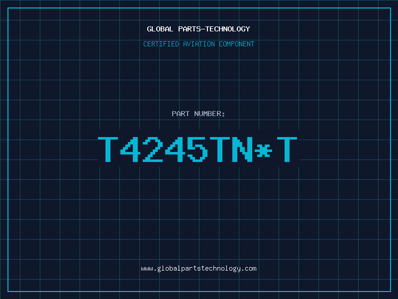 Aviation Part T4245TNT