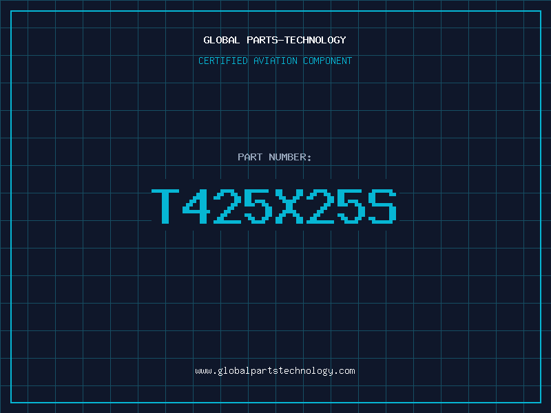 Aviation Part T425X25S