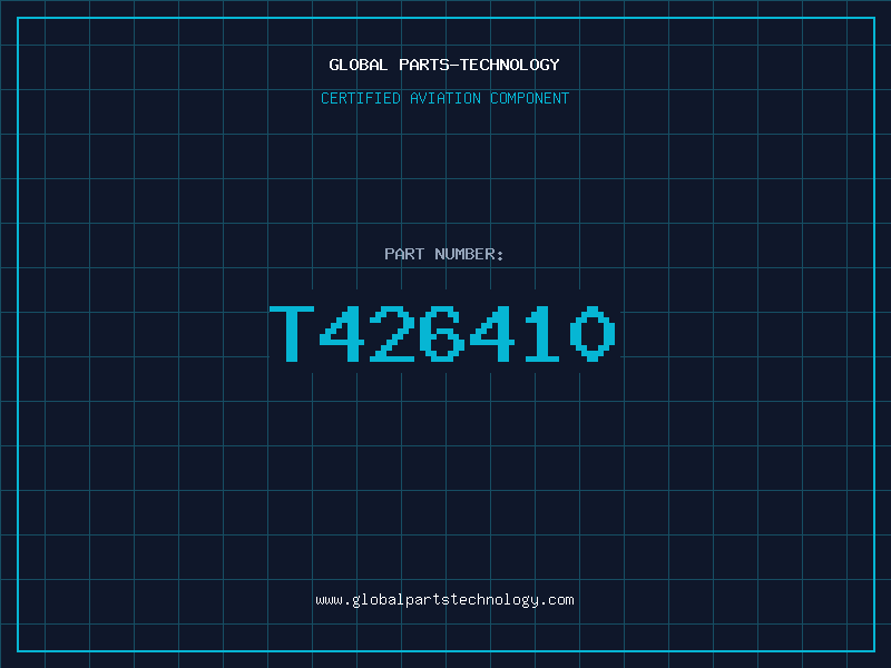 Aviation Part T426410