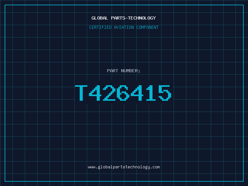 Aviation Part T426415