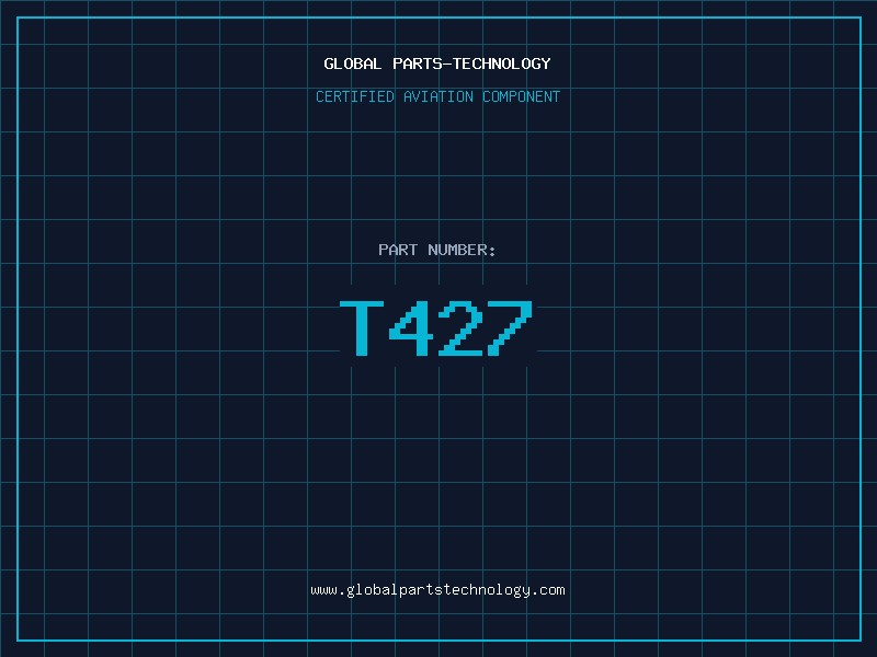 Aviation Part T427