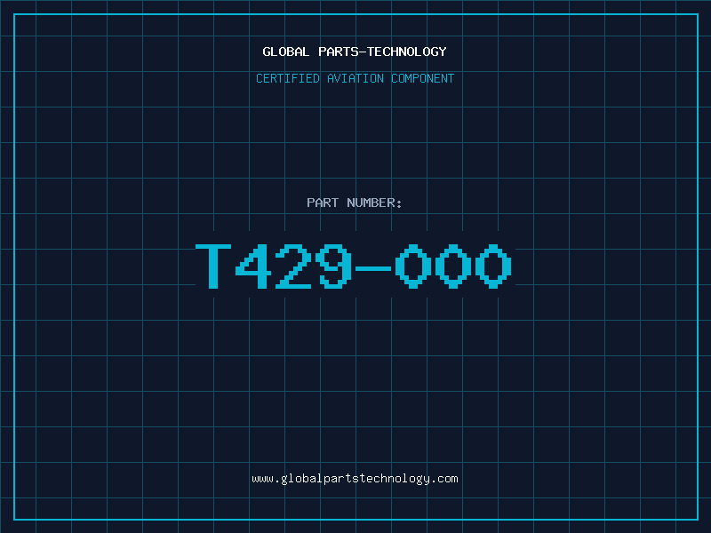 Aviation Part T429-000