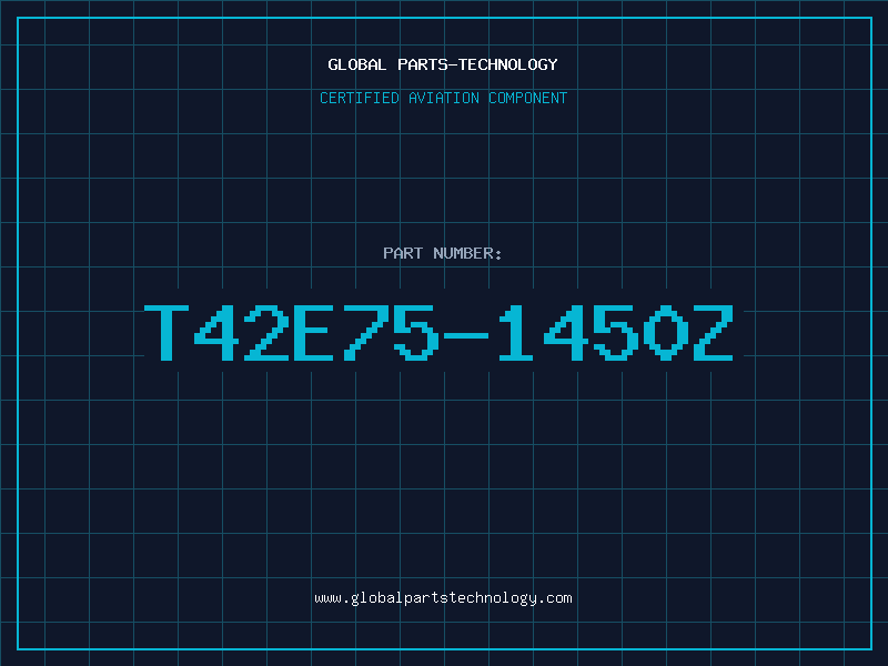 Aviation Part T42E75-1450Z
