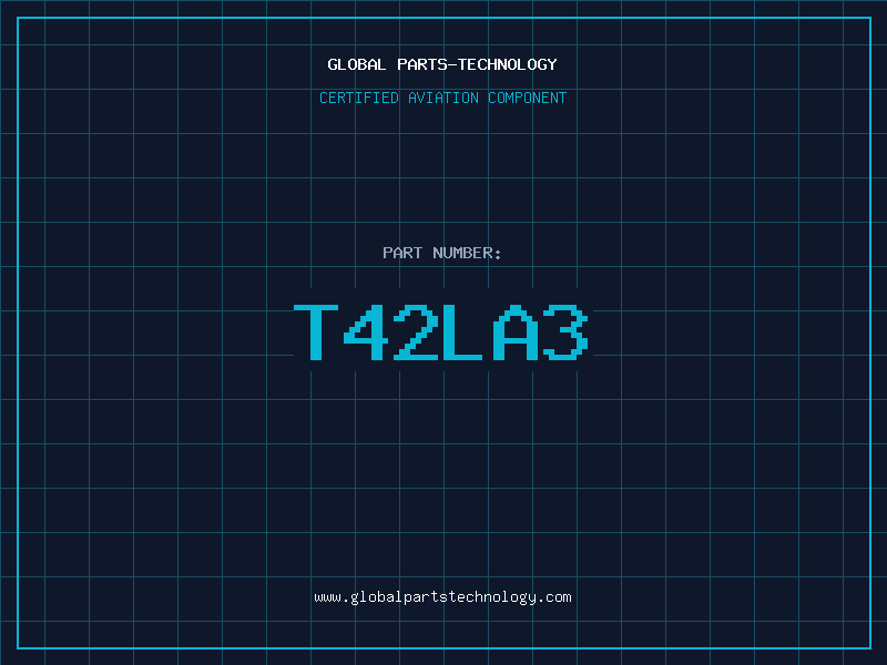 Aviation Part T42LA3