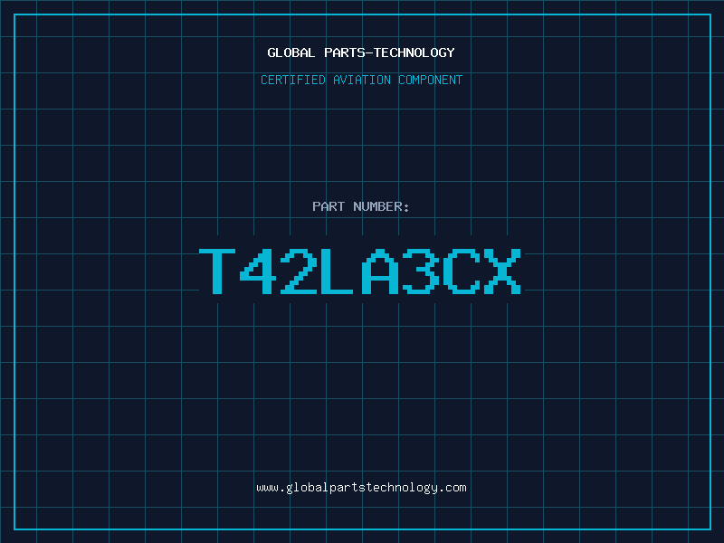 Aviation Part T42LA3CX