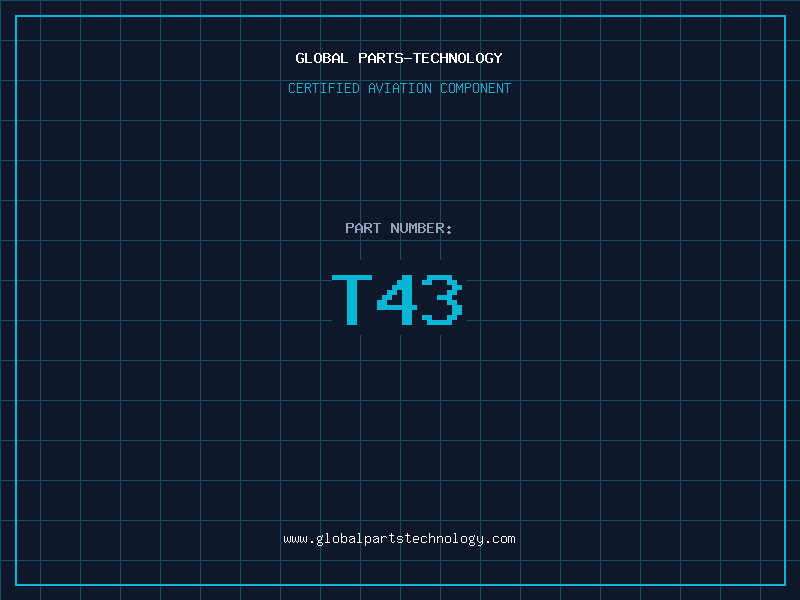 Aviation Part T43