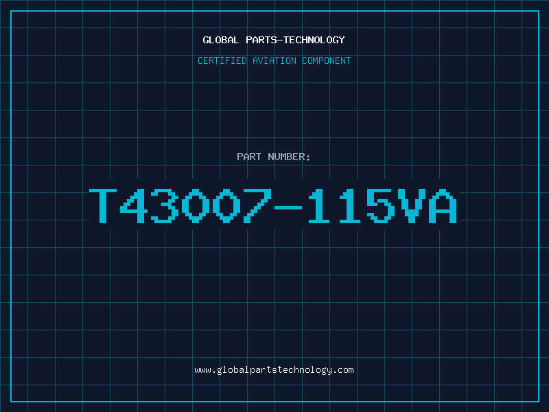 Aviation Part T43007-115VA