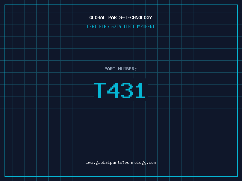 Aviation Part T431