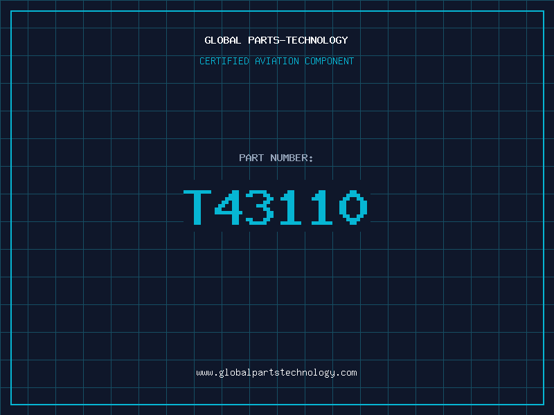 Aviation Part T43110