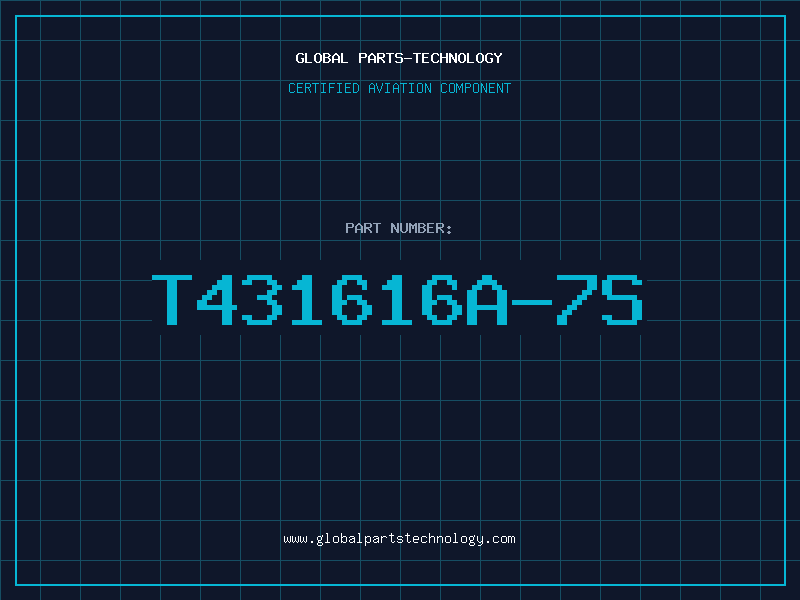 Aviation Part T431616A-7S