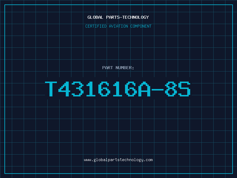 Aviation Part T431616A-8S
