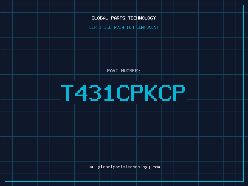 Aviation Part T431CPKCP