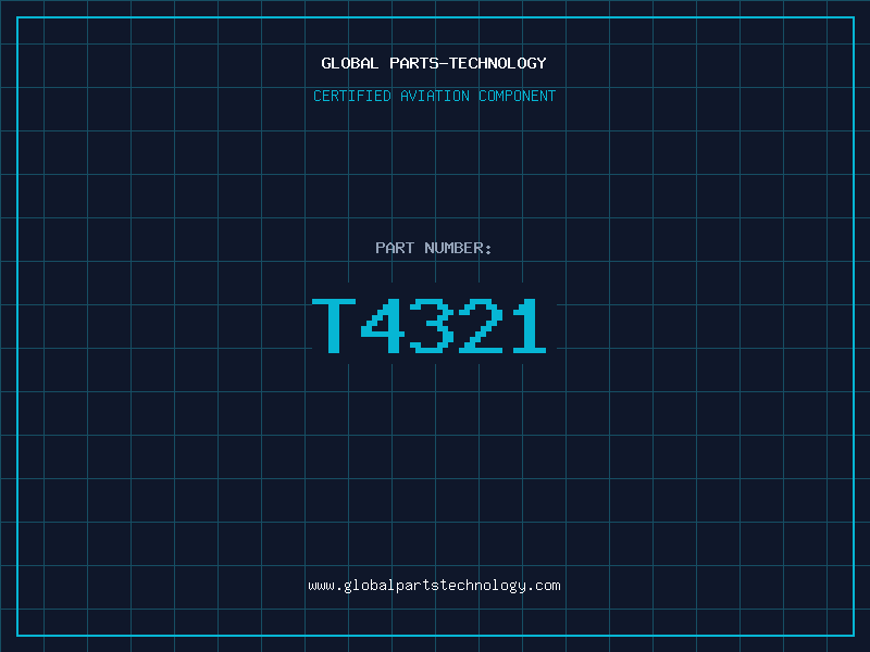 Aviation Part T4321