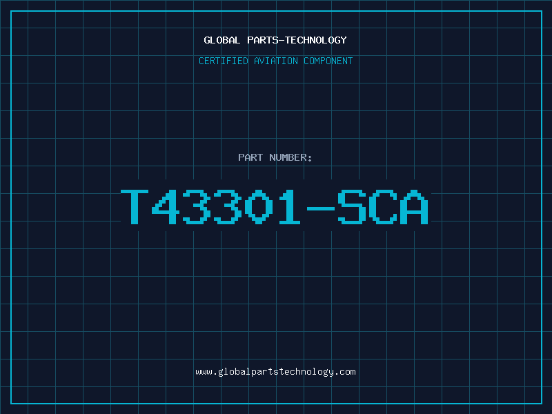 Aviation Part T43301-SCA
