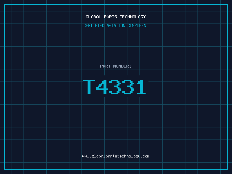 Aviation Part T4331