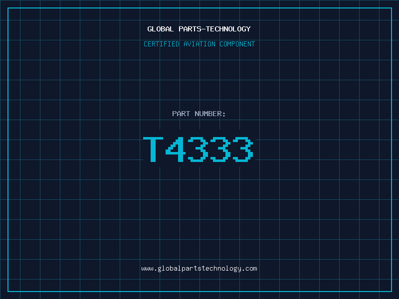 Aviation Part T4333