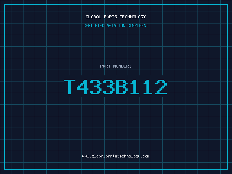 Aviation Part T433B112