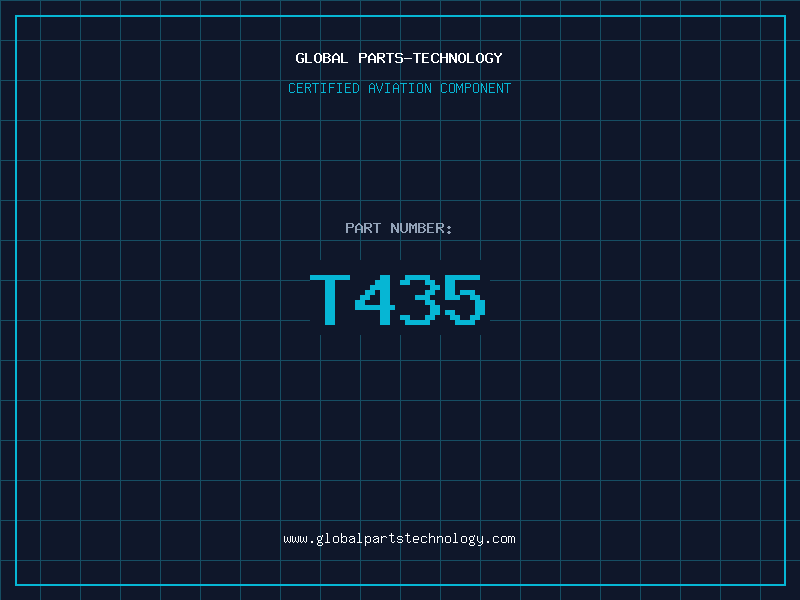 Aviation Part T435