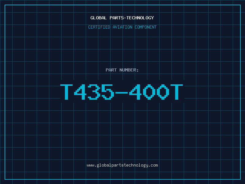 Aviation Part T435-400T