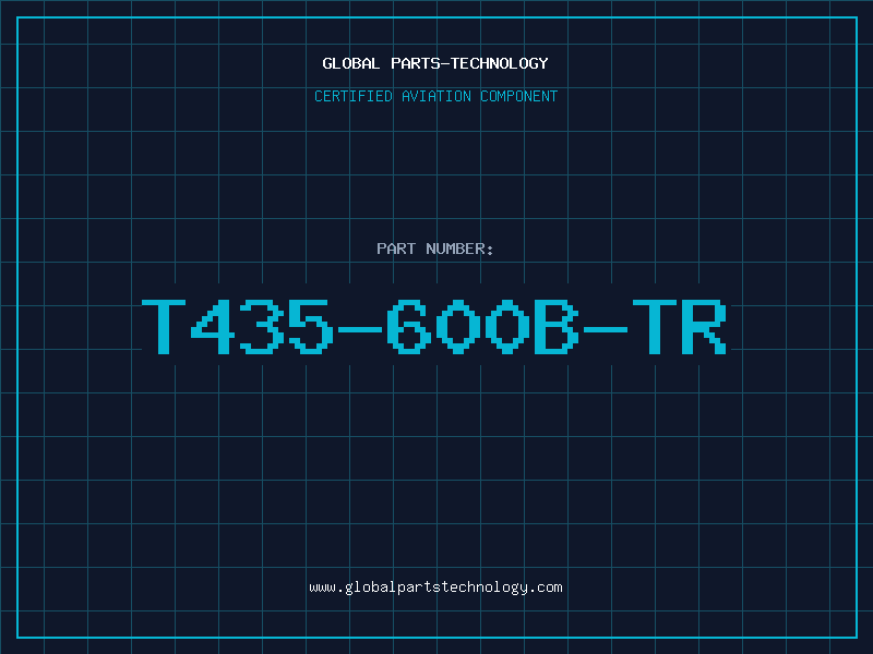 Aviation Part T435-600B-TR