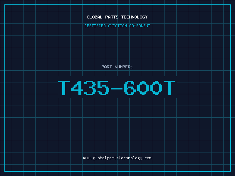Aviation Part T435-600T