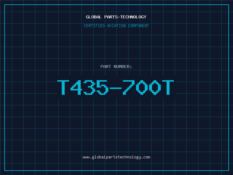 Aviation Part T435-700T