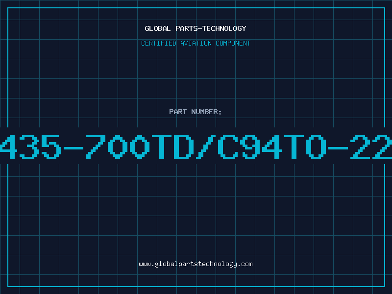 Aviation Part T435-700TD/C94TO-220